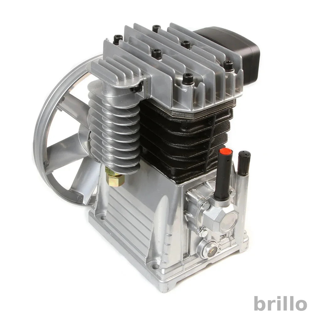 Cap compresor aer 2 cilindri 2.2kW, 400L/min, 8 Bar
