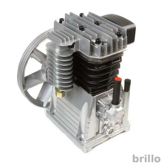 Cap compresor aer 2 cilindri 2.2kW, 400L/min, 8 Bar