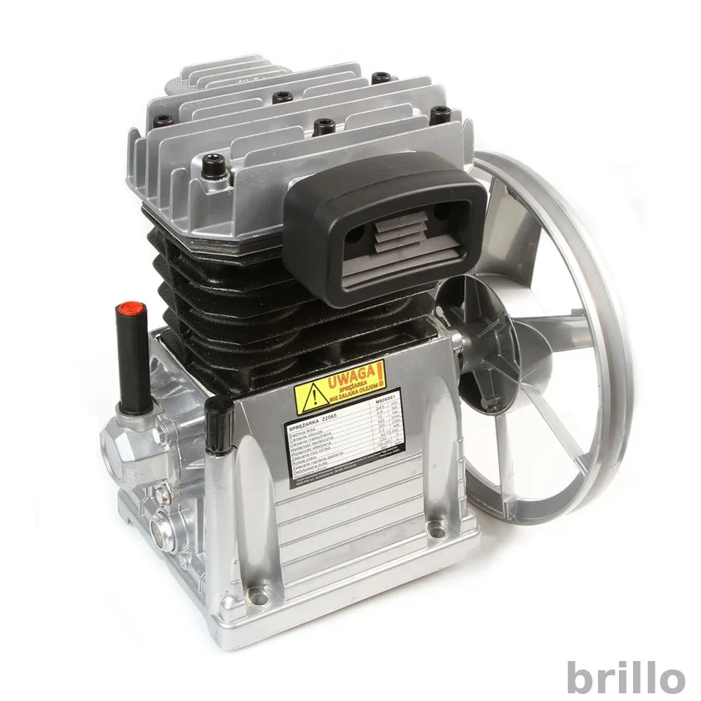 Cap compresor aer 2 cilindri 2.2kW, 400L/min, 8 Bar