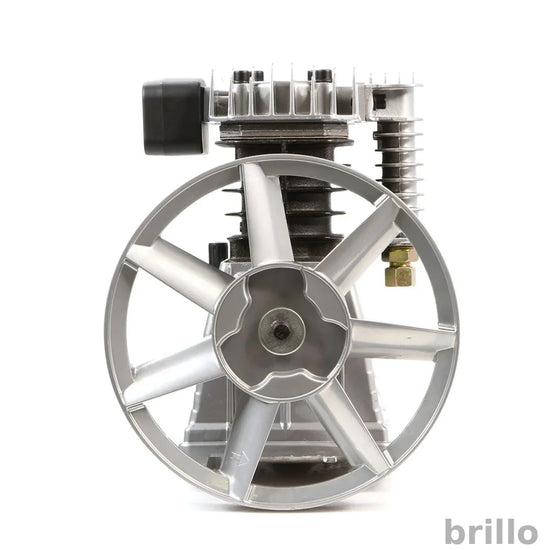 Cap compresor aer 2 cilindri 2.2kW, 400L/min, 8 Bar