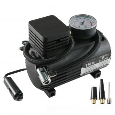 Compresor auto 12V, 18 bari, 250 PSI, portabil – model 90304
