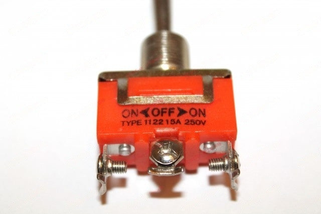 Comutator dublu 15A 250V (3 papuci)