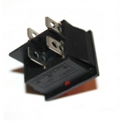 Comutator dublu cu autorevenire 15A 250V