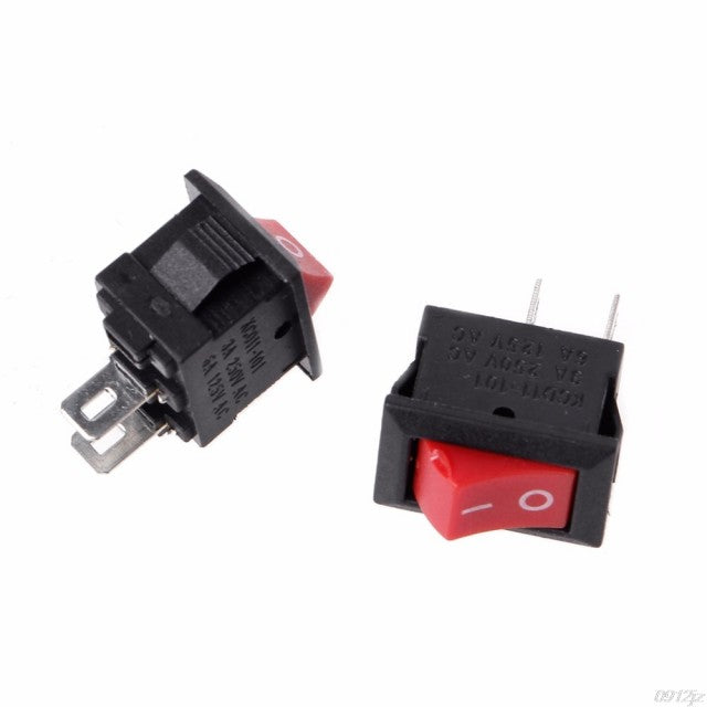 Comutator mini KCD11 8.5x13x8.3mm