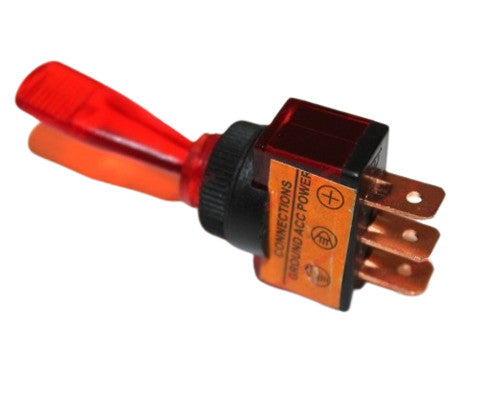 Comutator simplu 15A 250V ( cu martor)