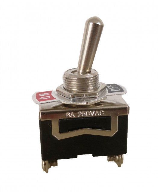 Comutator simplu 6A  250V (2 papuci)