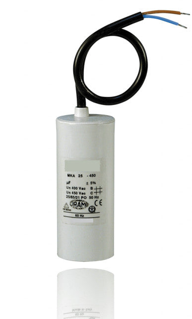 Condensator motor betoniera 14 uf / 450 Vac