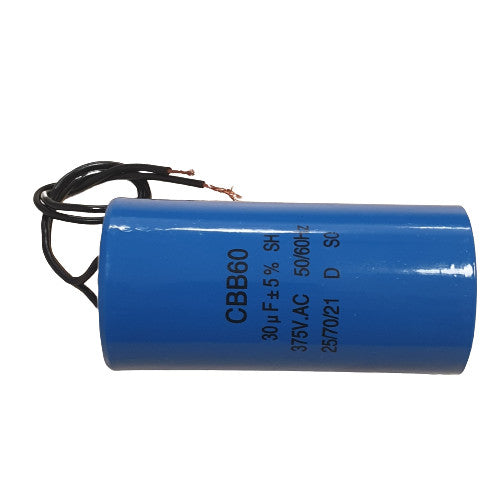 Condensator pornire motor electric (CBB60 375V 50 60Hz 30uf)
