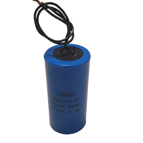 Condensator pornire motor electric (CBB60 375V 50 60Hz 30uf)