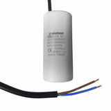 Condensator cu fire ELEFANT CBB60 40µF 50x95mm 450V