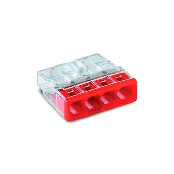 Conector Derivatie Cablu Masiv 4 Poli Flow, pentru instalatii electrice