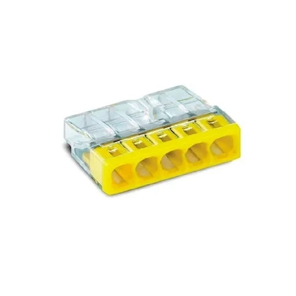 Conector Derivatie Cablu Masiv 5 Poli Flow, pentru instalatii electrice