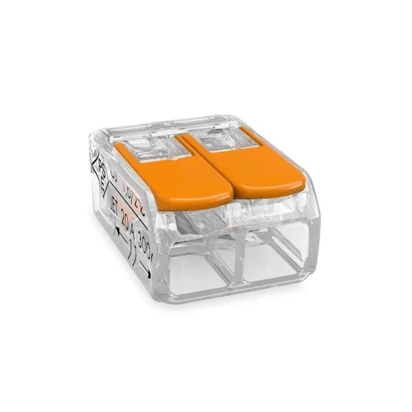 Conector Derivatie Slim 2 Poli Flow, pentru instalatii electrice
