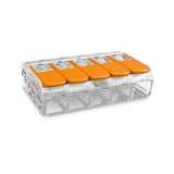 Conector Derivatie Slim 5 Poli Flow, pentru instalatii electrice