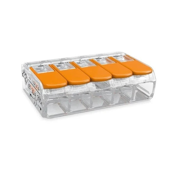 Conector Derivatie Slim 5 Poli Flow, pentru instalatii electrice