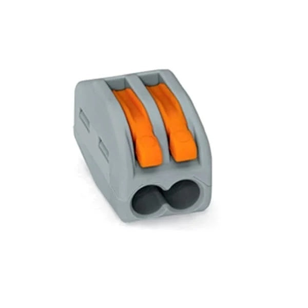 Conector Doza 2 Poli Flow, pentru instalatii electrice