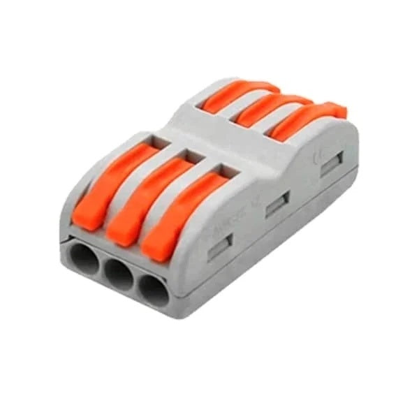 Conector Doza 3+3 Poli Flow, pentru instalatii electrice