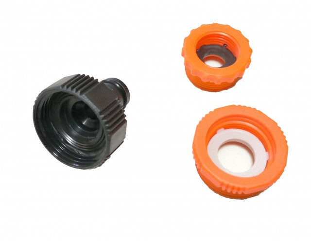 Conector intre furtun gradina si robinet (cu 3 adaptoare)