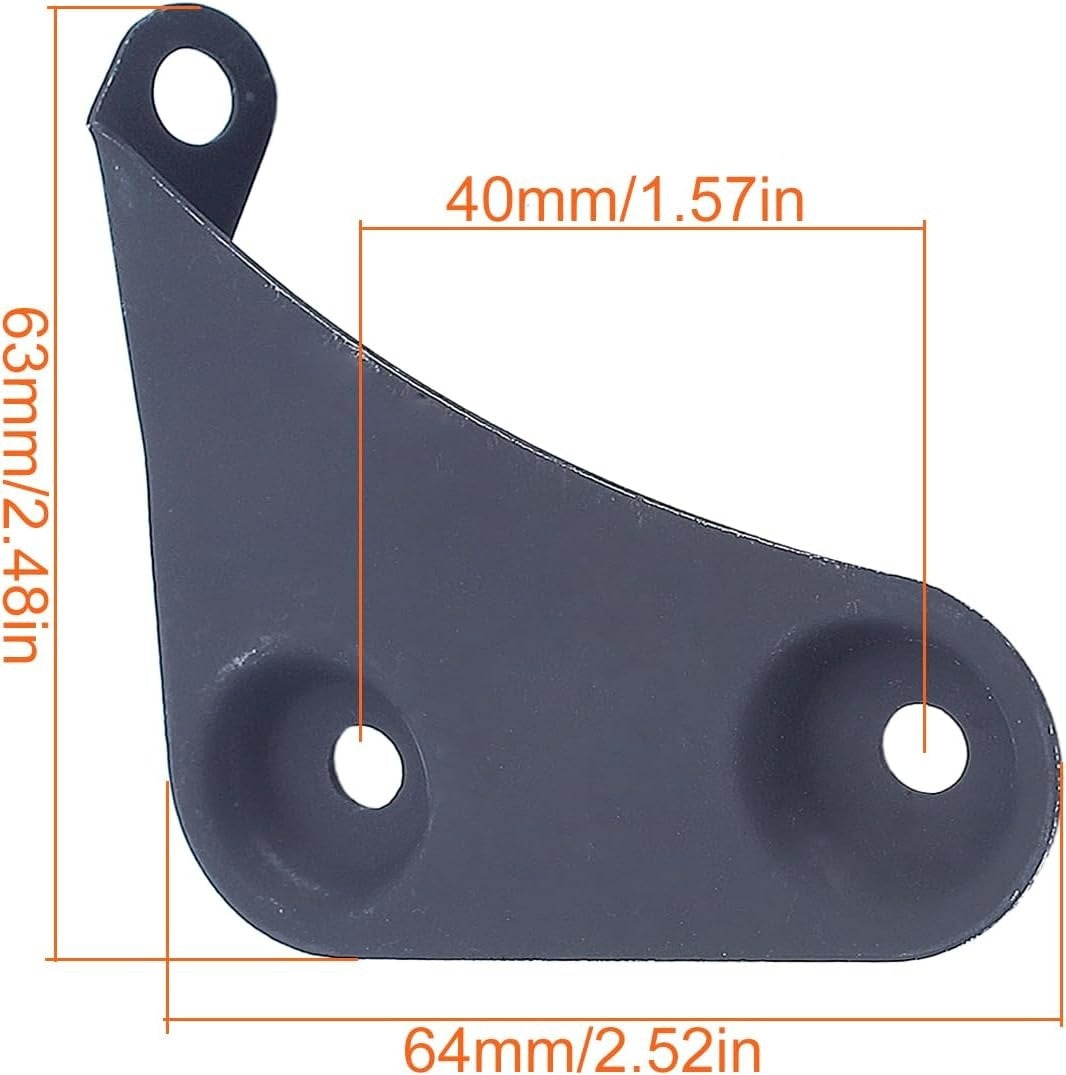 Consola esapament Husqvarna 51, 55