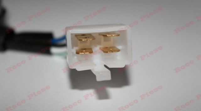 Contact generator (mufa cu 4 pini)