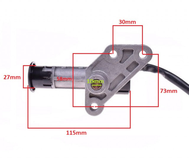 Contact pentru scuter pornire scuter chinezesc 2T / 4T 50-150cc 3 prinderi - vedere 5