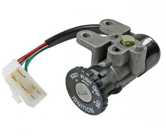 Contact pornire scuter GY6 4T 50 80 cc roata 10 inch