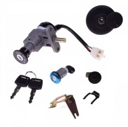 Contact pornire scuter GY6 4T 50 80 cc roata 12 inch