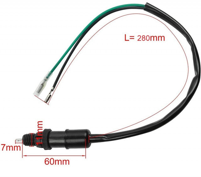 Contactor frana ATV (cu filet)