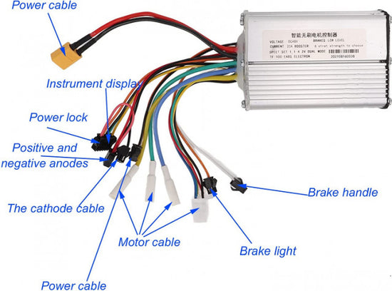 Controller scuter electric KUGOO M4 - vedere 4