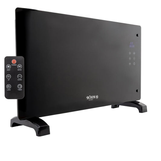 Convector Panou Sticla Bohm BH04, 2000W, display si telecomanda - imagine produs