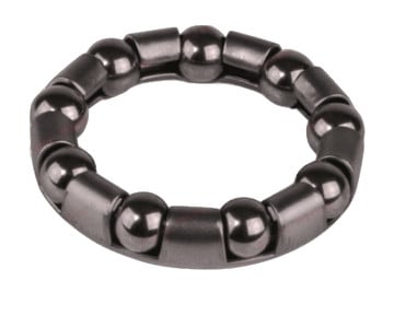 Coronita bicicleta 39.5 x 30mm O 6.3mm
