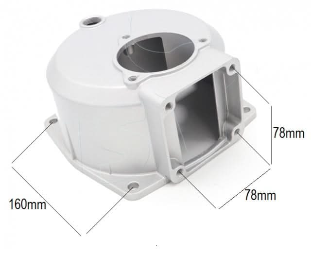 Corp motopompa  2" compatibil GX160 GX200 168F 5.5-6.5CP