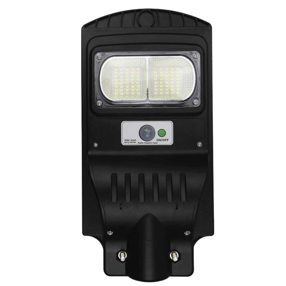 Corp stradal LED cu panou solar 40W 6500 K VARGO, Corp Stradal Solar, 1800 Lm