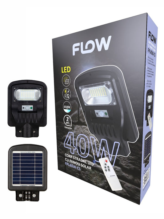 Corp Stradal LED Solar Flow FPL40W-CS, 40W, 6500K