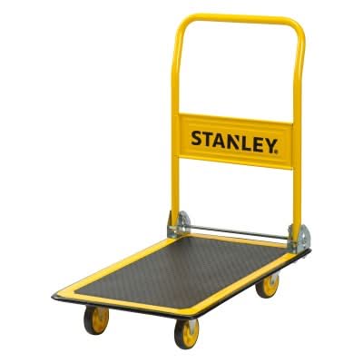 Carucior pliabil Stanley SXWTD-PC527, otel, 150 kg, roti cu rulmenti, platforma 73.5x47 cm