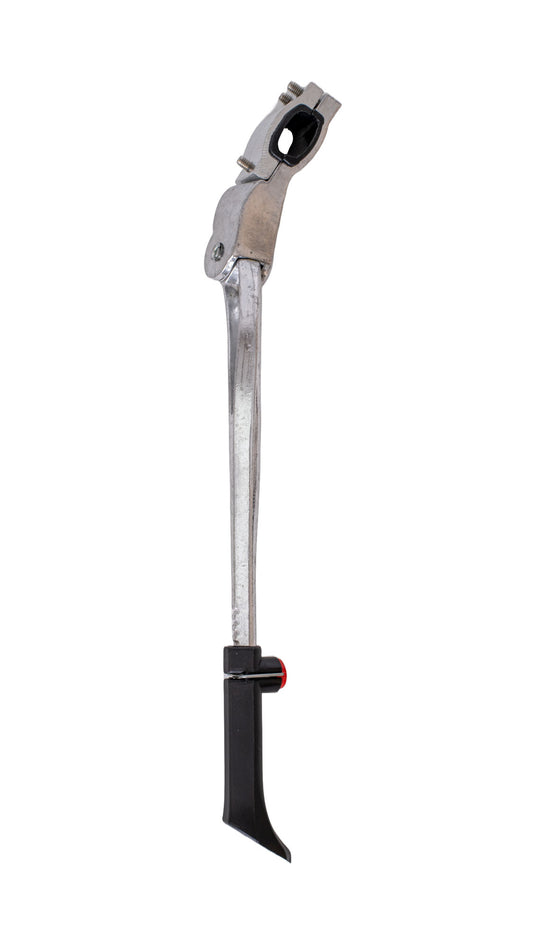Cric bicicleta reglabil 24–28 inch, aluminiu, montaj posterior, argintiu