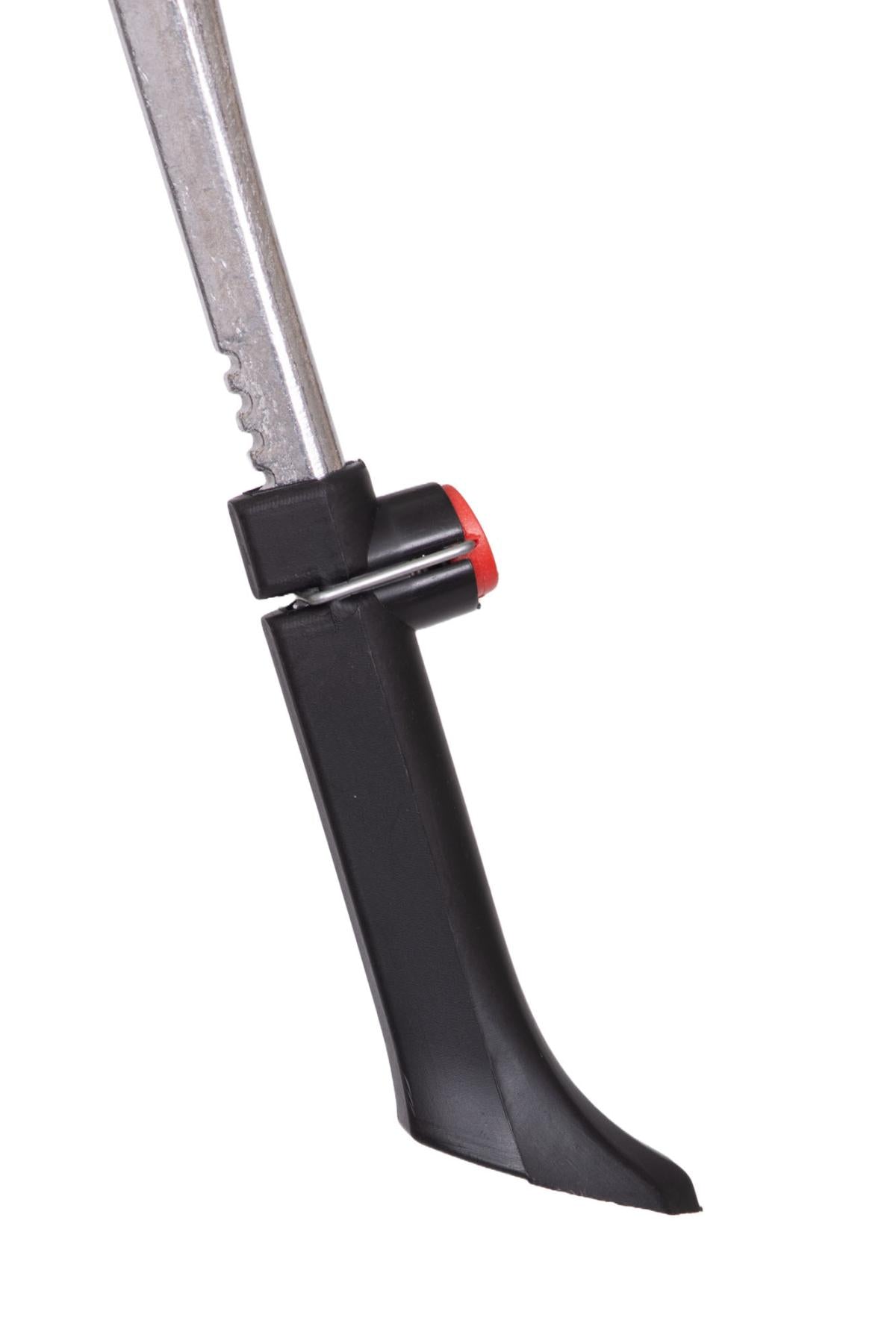 Cric bicicleta reglabil 24–28 inch, aluminiu, montaj posterior, argintiu