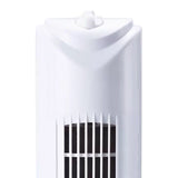 Ventilator Tip Turn, Rotativ, Alb, 3 Trepte, 79cm, 45W