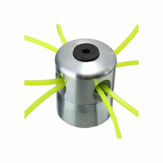 Tambur aluminiu 4 fire cu filet M10 pentru cositoare