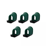 Set 5 cuibare gaini ZEP NG07, plastic rezistent, montaj pe perete