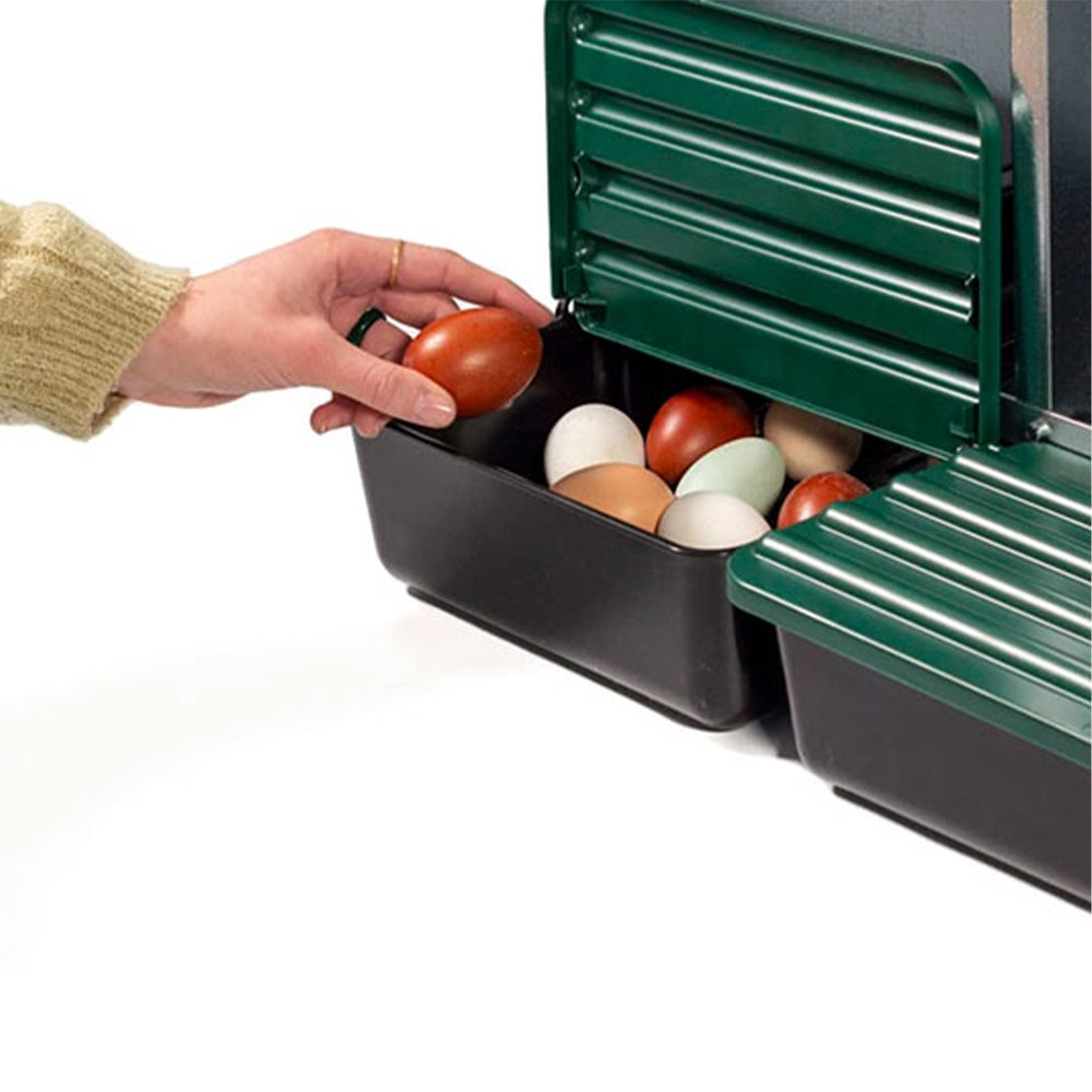 Cuibar pasari ZEP MG-03 PROFI, 3 compartimente, metal galvanizat, colector oua