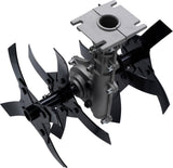 Cultivator Motocoasa ROTOR, 9T, 28mm, cu aparatoare