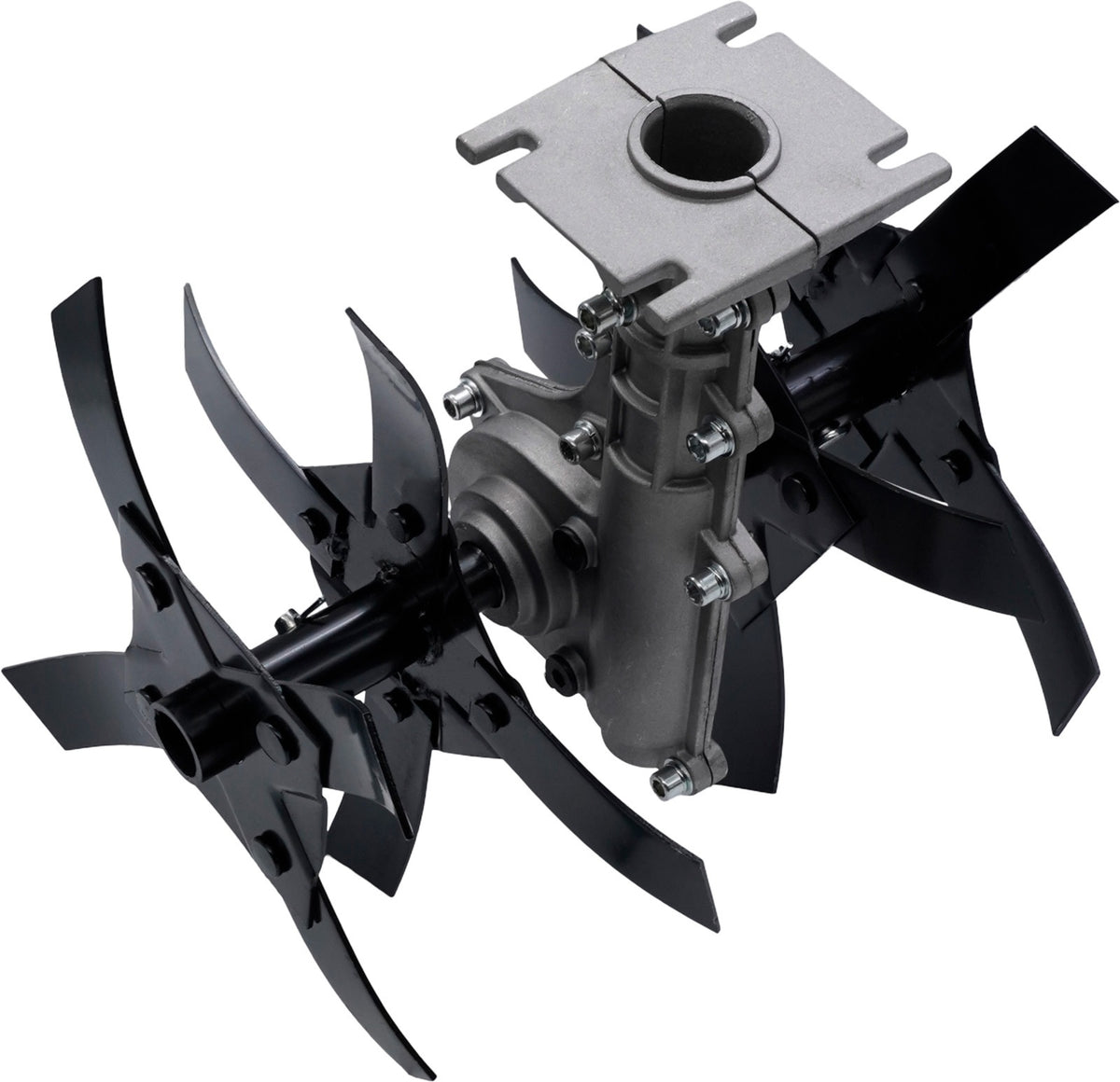 Cultivator Motocoasa ROTOR, 9T, 28mm, cu aparatoare