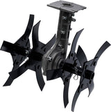 Cultivator Motocoasa ROTOR, 9T, 28mm, cu aparatoare