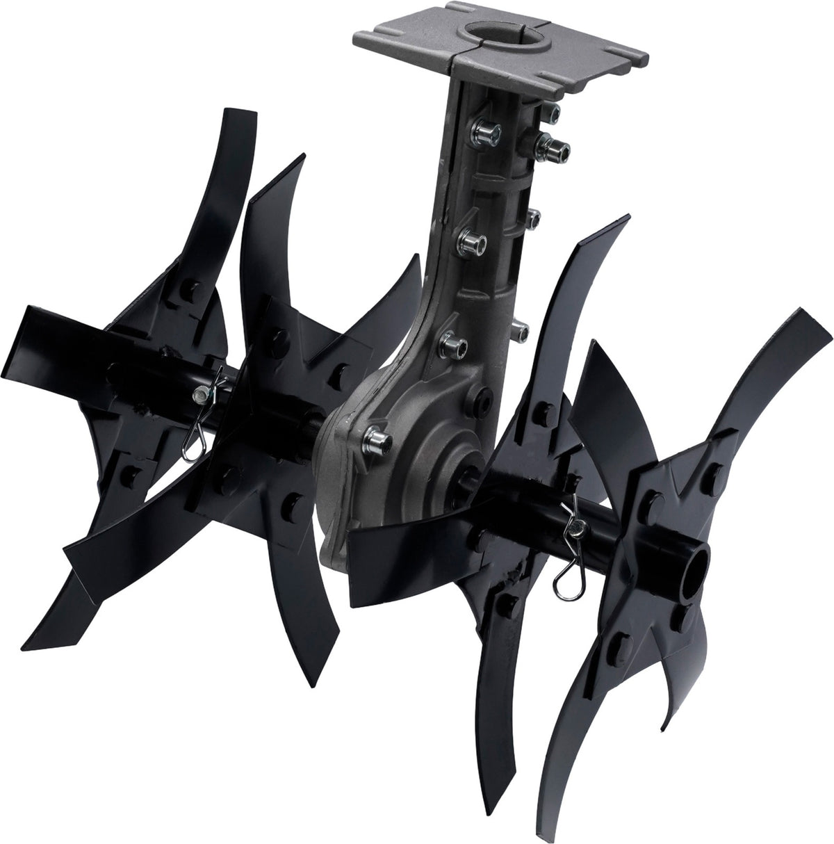 Cultivator Motocoasa ROTOR, 9T, 28mm, cu aparatoare