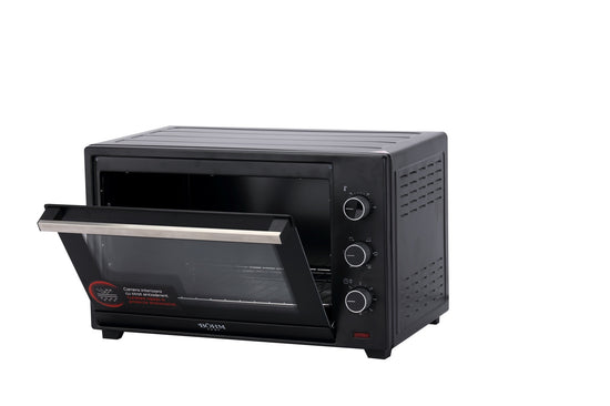 Cuptor Electric 60 L BOHM BC60B3-L, 2000W, 100-230Â°C, 5 Moduri Incalzire, Convectie - detaliu 7