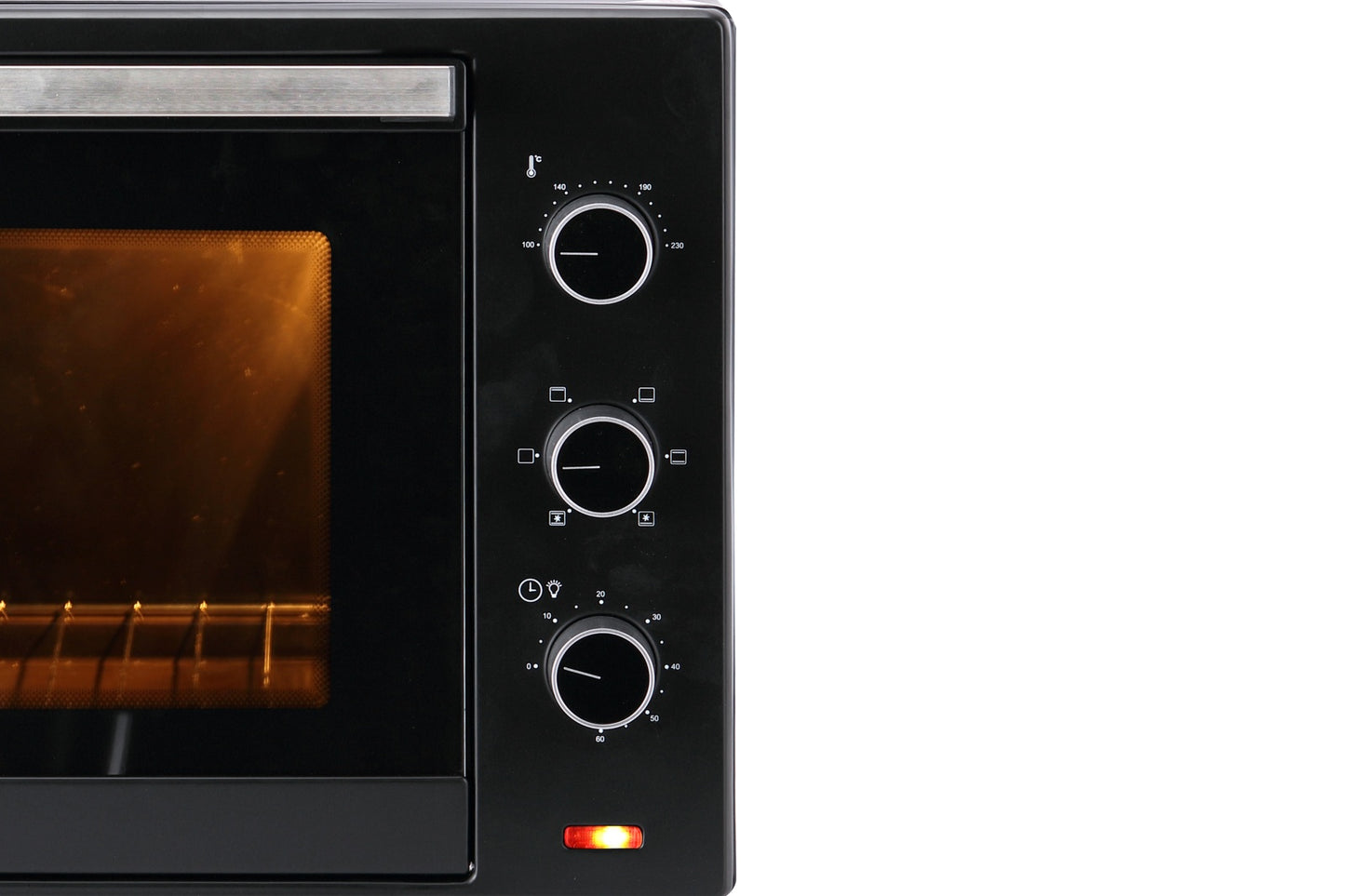 Cuptor Electric 60 L BOHM BC60B3-L, 2000W, 100-230Â°C, 5 Moduri Incalzire, Convectie - detaliu 10