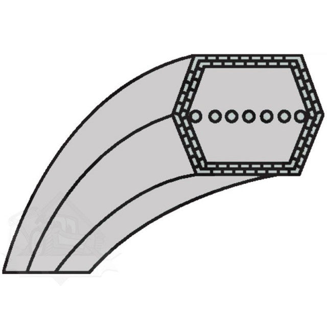 Curea transmisie cutit tractoras MTD 754-04175 (2339mm)