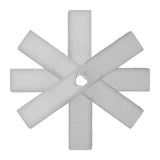 Cutit cu capac moara ROTOR, accesoriu tocat fan si lucerna