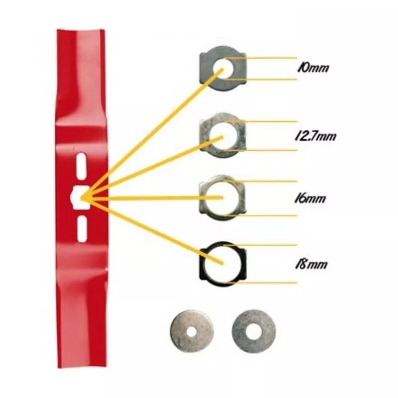 Cutit masina de tuns gazon 40cm (+saibe) Oregon
